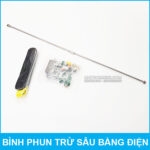 ong inox phun thuoc sau 1 met QM315