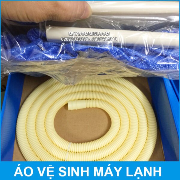 ong nuoc ao ve sinh may lanh