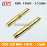 ong nuoc ong hoi dong 100mm ren 13mm