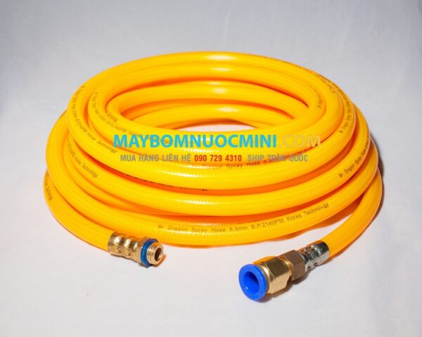 ong nuoc rua xe bom nuoc mini