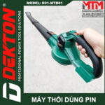 phan phoi ban may thoi bui DEKTON D21 MTB01 pin sac