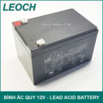 phan phoi binh ac quy 12V LEOCH