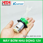 phan phoi bom nhu dong Kamoer