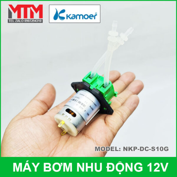 phan phoi bom nhu dong Kamoer