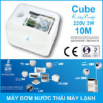 phan phoi bom nuoc thai may lanh dieu hoa