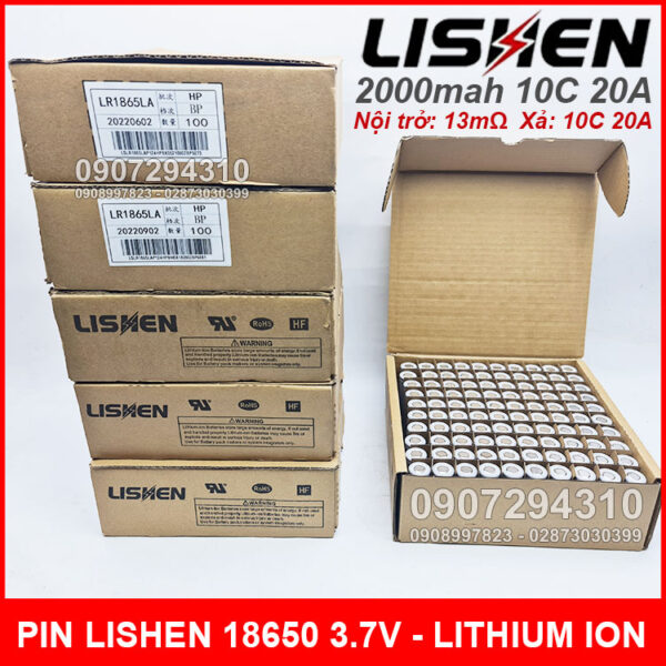 phan phoi chinh hang pin Lishen