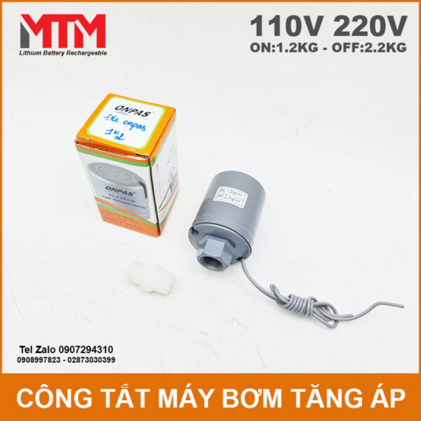 phan phoi cong tat ap luc may bom Panasonic