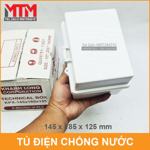 phan phoi hop dien tu dien chong nuoc 145 185 125 mm