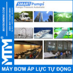 phan phoi may bom ap luc tu dong 12V 130W 15L Smartpumps chinh hang
