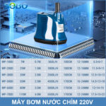 phan phoi may bom chim Sobo