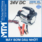 phan phoi may bom dau nhot 24V 200W 45L Oring MTM