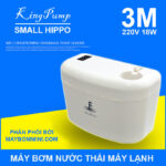 phan phoi may bom nuoc thai may lanh HIPPO2 3M 2