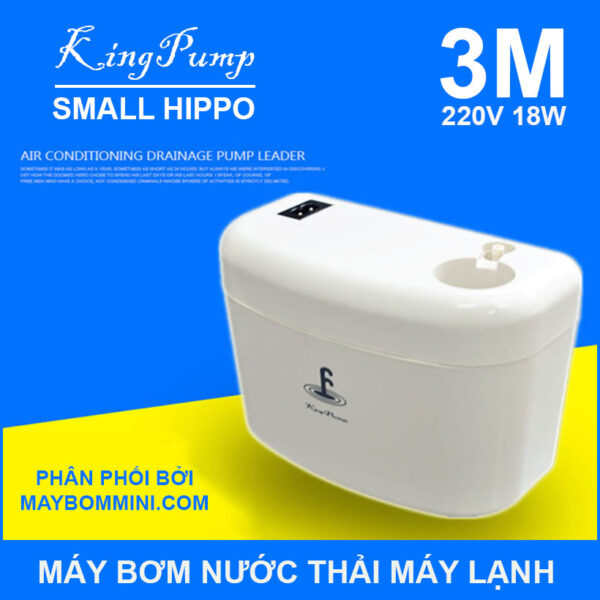 phan phoi may bom nuoc thai may lanh HIPPO2 3M 2