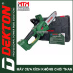 phan phoi may cua xich DEKTON M21 CS08BL 8inch motor khong choi than chan pin pho thong makita