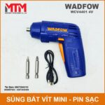 phan phoi may vat vit mini Wadfow 4V