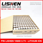 phan phoi pin lisen gia re chinh hang