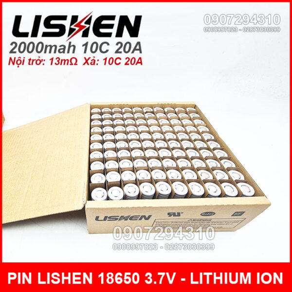 phan phoi pin lisen gia re chinh hang