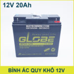 phan phoi si le ac quy kho Globe 12v 20ah