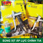 phan phoi sung xit ap luc chinh tia kim loai 12 16mm duoi chuot