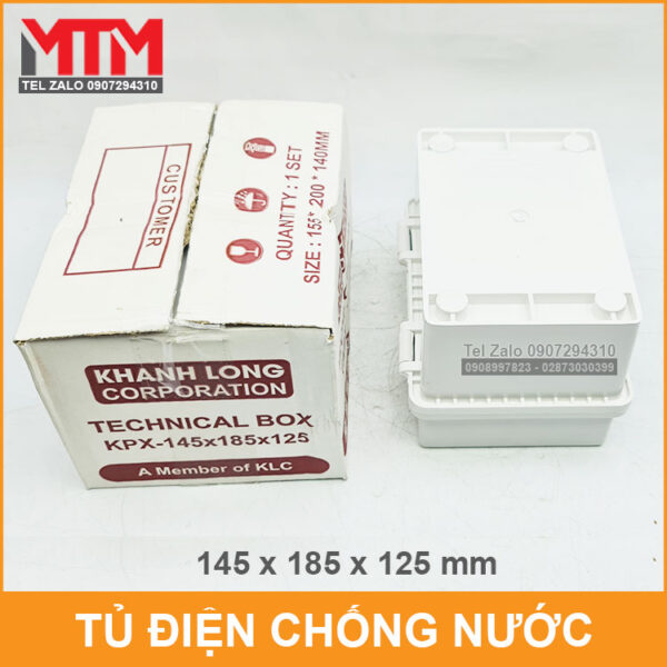 phan phoi tu dien chong nuoc 145 185 125 mm Khanh Long
