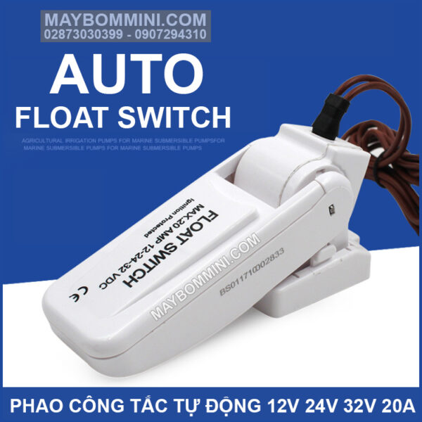 phao cong tac tu dong 12v 24v 32v 20a