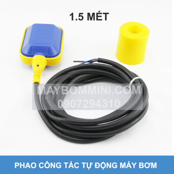 phao cong tac tu dong may bom 1.5m