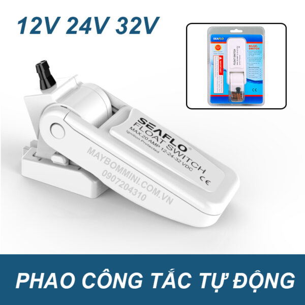 phao cong tac tu dong may bom