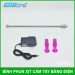 phu kien binh phun xit tuoi cam tay bang dien