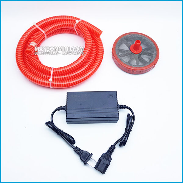 phu kien bo may bom ap luc 12V 220W ac quy 20Ah