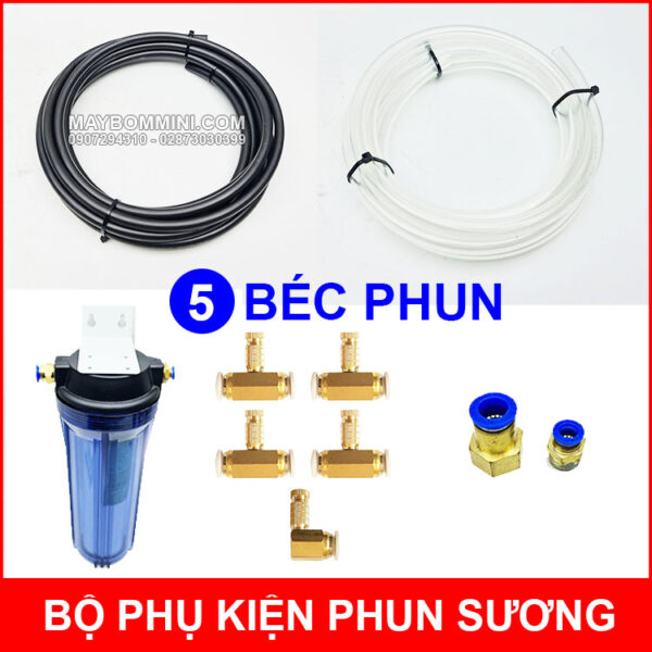 phu kien bo phun suong 5 bec
