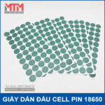 phu kien giay dan pin 18650