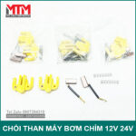 phu kien may bom chim 12v 24v inox