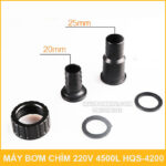 phu kien may bom chim HQS