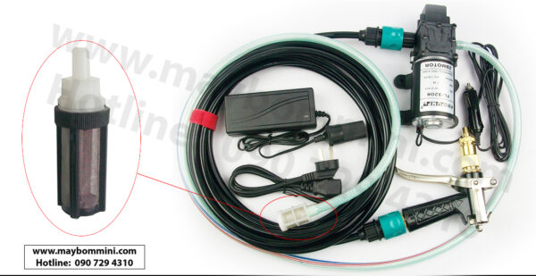 phu kien may bom mini