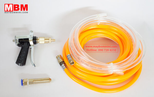 phu kien may bom nuoc mini