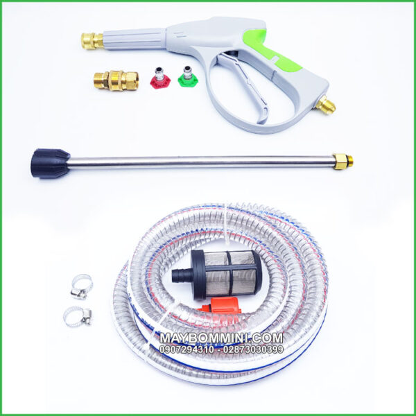 phu kien may rua xe ap luc cao Amari 350