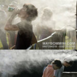 phun suong lam mat giai nhiet giam bui