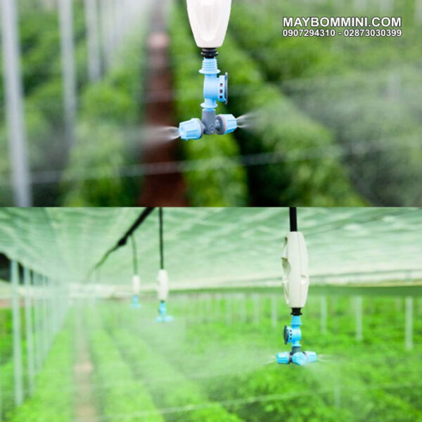 phun suong tuoi cay nha vuon