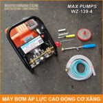 phun thuoc sau bang may bom dong co xang