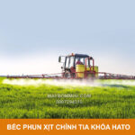 phun thuoc tru sau bang may cay