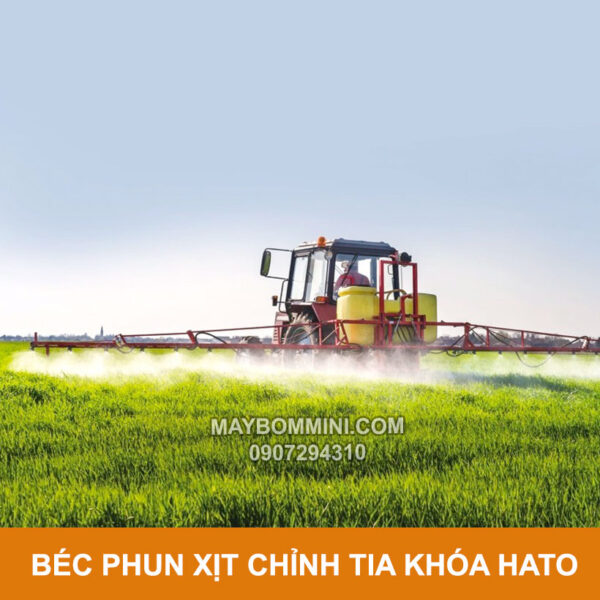 phun thuoc tru sau bang may cay