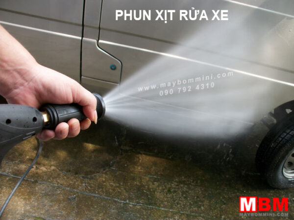 phun xit rua xe ap luc cao