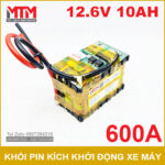 pin 12V 10Ah 600A