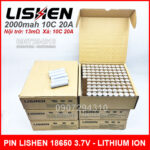 pin lishen chinh hang gia tot