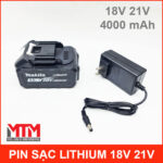 pin lithium va sac 18v 21v makita