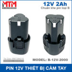 pin may bat vit cam tay 12v