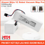 pin may hut bui Xiaomi Mijia 1C battery STYTJ01ZHM robot vacuum cleaner