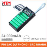 pin sac du phong co day gia re