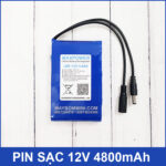 Pin sạc 12V 4800mAh MAXPOWER