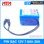 pin sac lithium ion 12v 2700mah 20A chinh hang